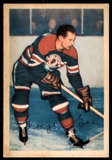 1953-54 Parkhurst EXMT George Gee #83