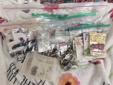 Assorted Beads Findings Jewelry Making Craft Supply Lot