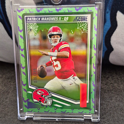 2025 Panini Score Patrick Mahomes II Kansas City Chiefs #100 - 76/399