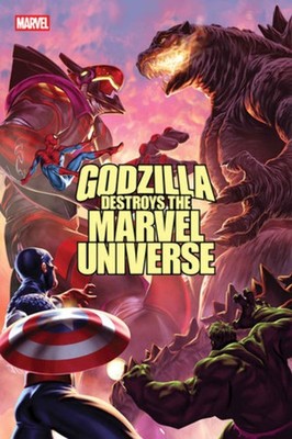GODZILLA DESTROYS THE MARVEL UNIVERSE #5 (Limit 2 Per Cover) (rel:11/19)~
