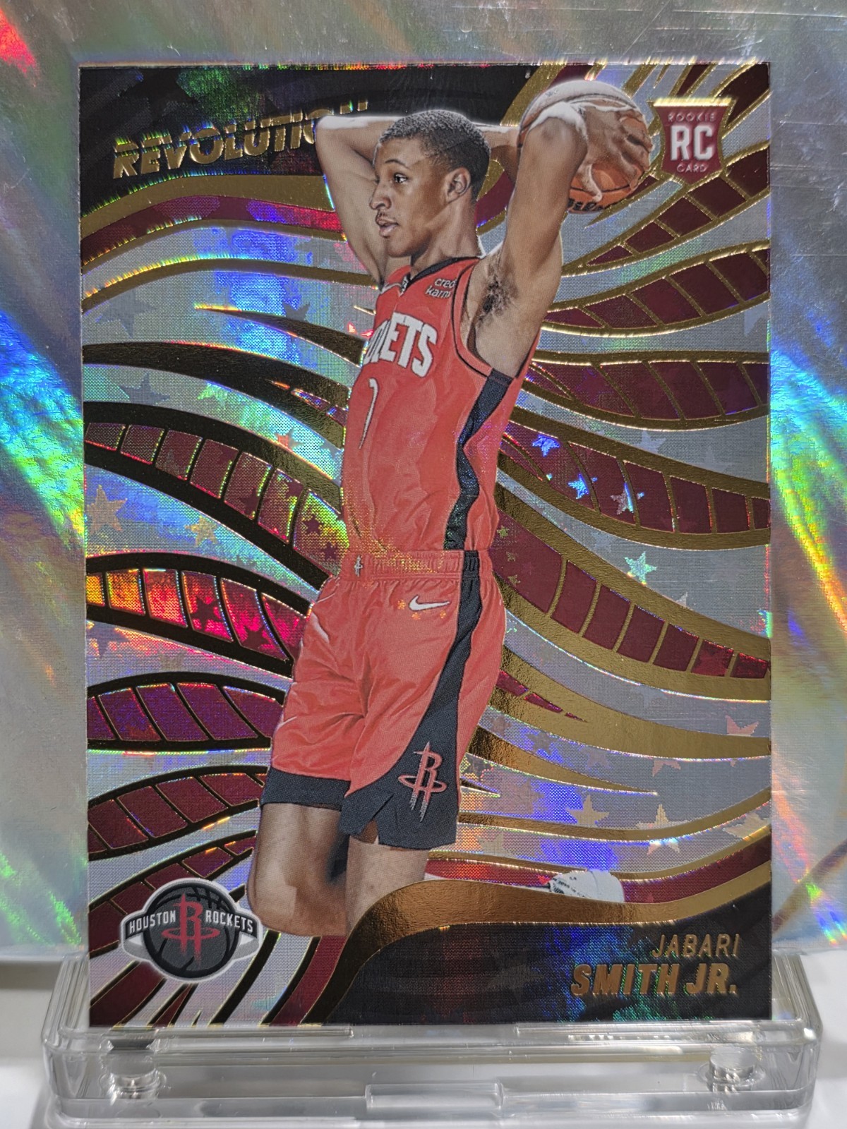 2022-23 Panini Revolution - Rookies Jabari Smith Jr. #115 Astro (RC)