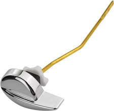 Angle Fitting Side Mount Toilet Flush Lever Handle for TOTO Toilet Tank Universa
