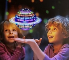 Flying Spinner Ball Flying Orb Ball Toy Hand Boomerang Hover Ball Toy Gifts