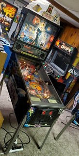 Addams Family Pinball Coin-Op Arcade Machine Bally 1992