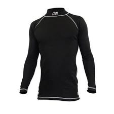 K1 RaceGear 26-FUS-N-XL FLEX Nomex Undershirt, Black, XL