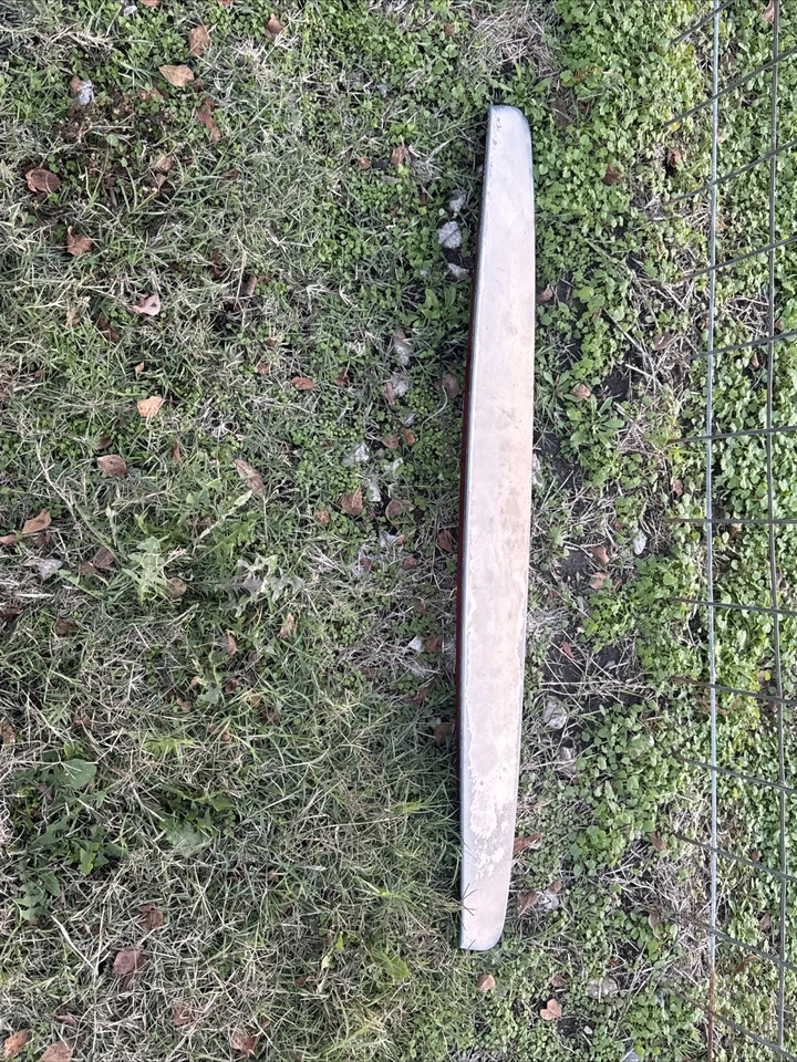 Pontiac G6 2006-2009 convertible alerón maletero tercer tercer freno gris claro leer Foto 3 de 4