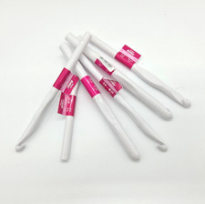 Susan Bates Luxite Plastic Crochet Hooks Select Size