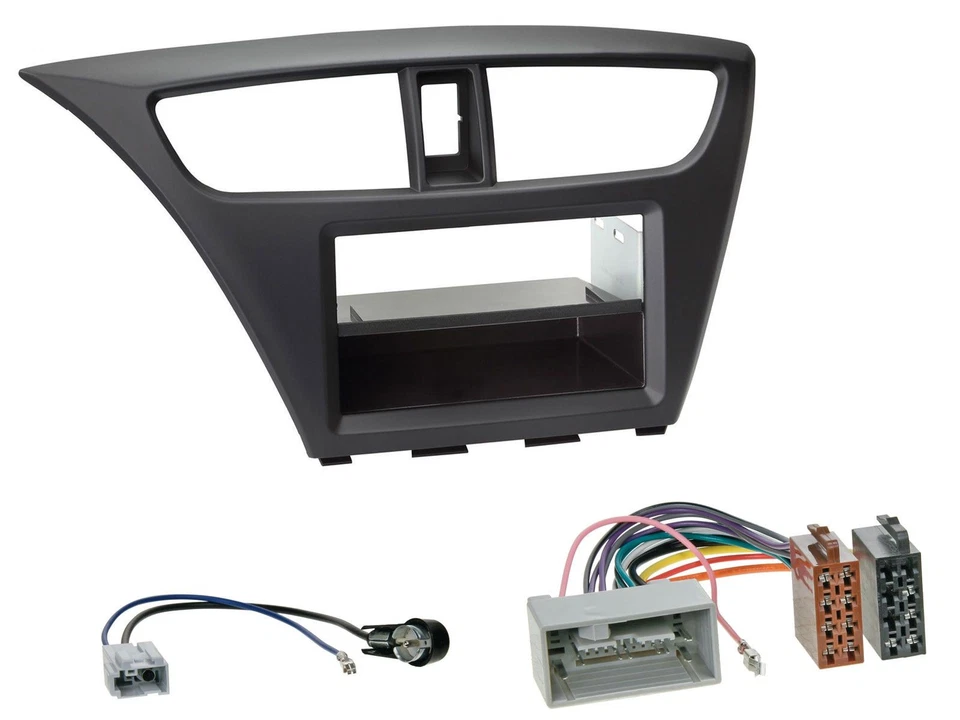 JVC Bluetooth MP3 USB DAB Autoradio für Honda Civic (ab 2012) - Bild 3 von 4