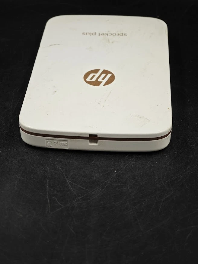 HP Sprocket Plus Foto Drucker - Ungeprüft, Gebraucht Zustand - Bild 4 von 4
