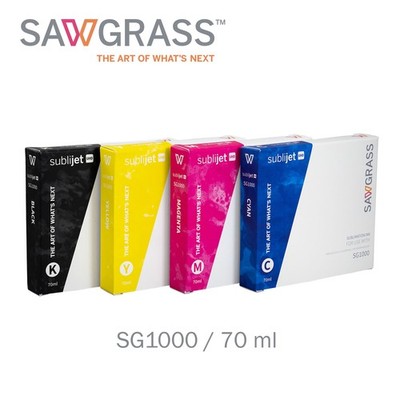 SAWGRASS SubliJet UHD - Sublimationstinte für den SG1000 - 70 ml - CMYK