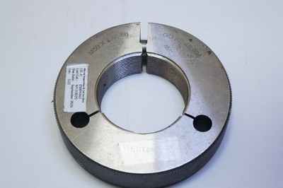 READ! Used GO PD 48.994 WESTport M50 x 1.50-6g Threaded Ring GAGE