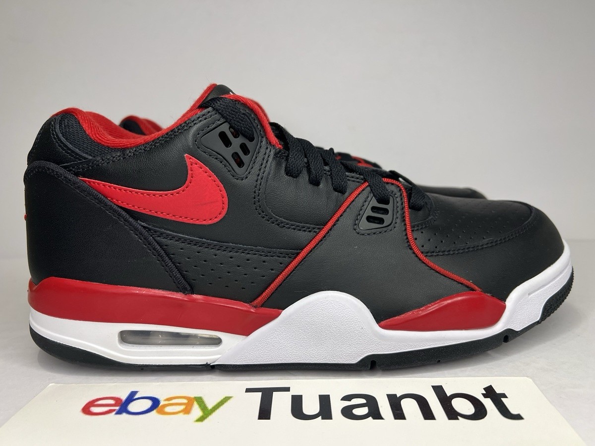 Nike Men’s Air Flights - Like New!!! Nike - Men - Air Flight 89 - Black/White – Nohble main image 4