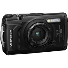 Image of OM SYSTEM Tough TG-7 Digital Camera - Black