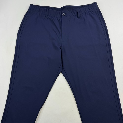 Under Armour Herren 36x32 Navy Blau ISO-Chill Tapered Golf Performance Hose - Bild 2 von 13