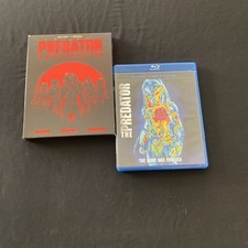 Predator: 3-Movie Collection Blu-ray The Predator 4 Bluray Lot FREE SHIP