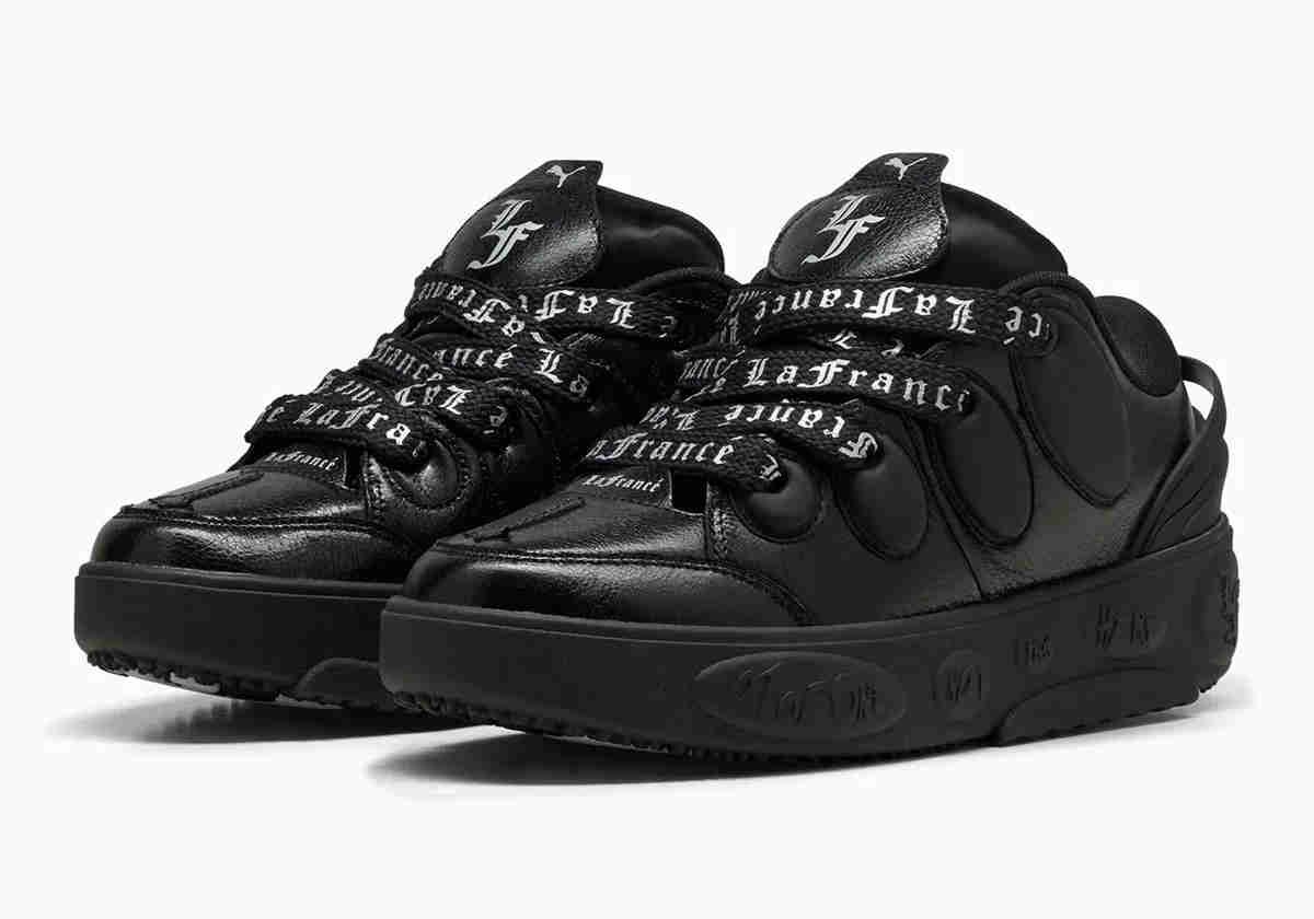 Puma LaFrancé Written in Chrome Pack - Black 311335-01 Ship Now | eBay