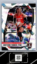 2024 Panini Prizm WNBA #114 Cheyenne Parker-Tyus Ice Prizms