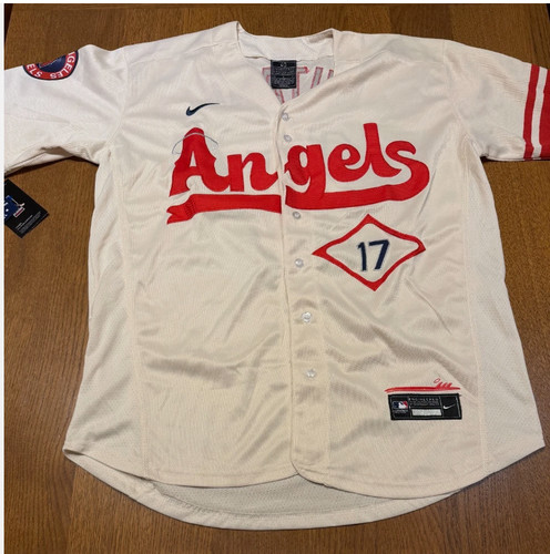 Shohei Ohtani  #17 Los Angeles Angels City Edition Replica Jersey on sale