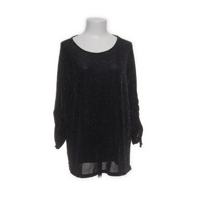 LC Waikiki Basic, Tunika, Größe: 3XL, Schwarz/Silber, Damen #AGx