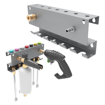 #ad Efficient Pressure Washer Wall Mount for Wand and For Nozzle Accessories $65.86