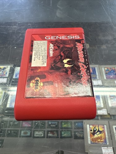 Spider-Man and Venom: Maximum Carnage (Sega Genesis) manuale mancante, testato - Foto 8 di 12