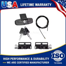New Twist Handle Kit Latches 113436 For Leer Truck Cap 100xq 100xl 100xr