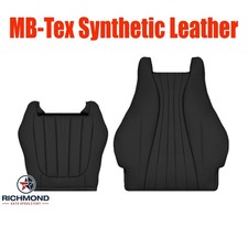 For 18-23 Mercedes-benz E-class 2-door-driver Complete Leather Seat Covers Black