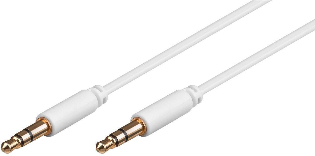 Microconnect White Audll2w Audio Cable 2 M 3.5Mm - Image 2