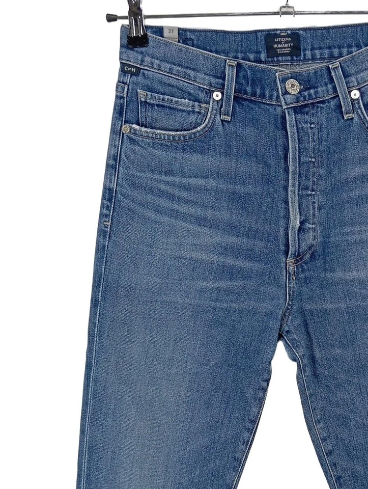 CITIZENS OF HUMANITY Vaquero de talle alto Mujeres Vaquero Talla EU 36 azul - Imagen 3 de 4