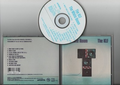 The White Room by The KLF (CD, May-1991, Arista)