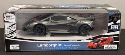 Collectible Lamborghini Sesto Elemento 1:24 Licensed Model Rare Friction Car NIB