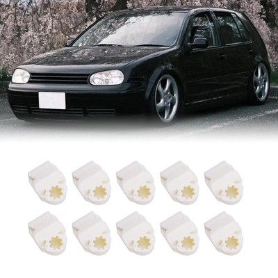 5Q0611797B 6 Pcs Car Brake Hose Clips For MK4 For Golf For Bora X6 GTI V5 For V6