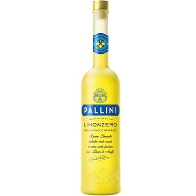 Pallini Limonzero World s First Non-Alcoholic Limoncello Liqueur 
