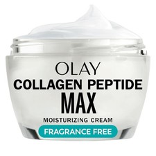Olay Collagen Peptide Face Moisturizer, Firming Cream for Women, Fragrance-Free,