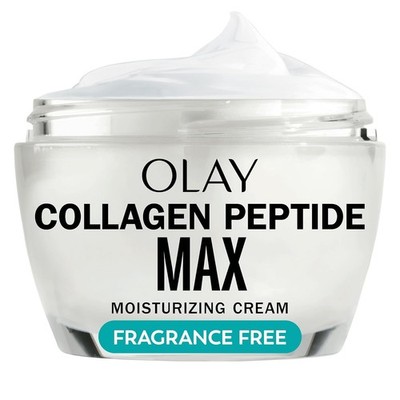 Olay Collagen Peptide Face Moisturizer, Firming Cream for Women, Fragrance-Free,