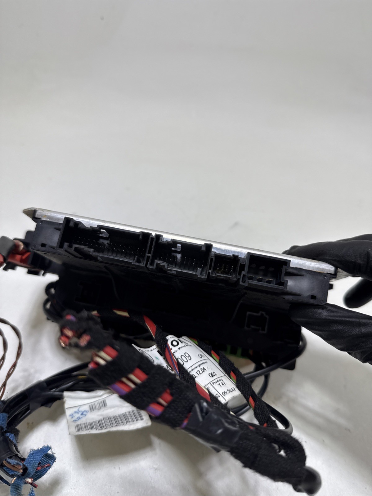 03-12 Mercedes R230 SL500 SL55 AMG Rear SAM Fuse Box Relay Module OEM