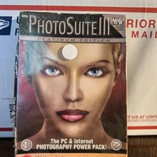 MGI PhotoSuite III Family Edition Compatible with Windows 95, 98