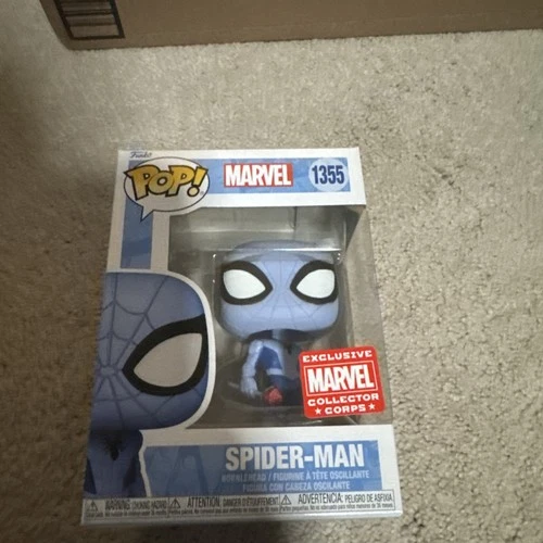 Funko Pop! Vinyl: Marvel - Spider-Man - Amazon (Exclusive) #1355