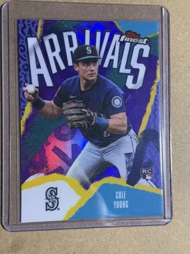 2026 Topps Finest Cole Young Base (RAW)