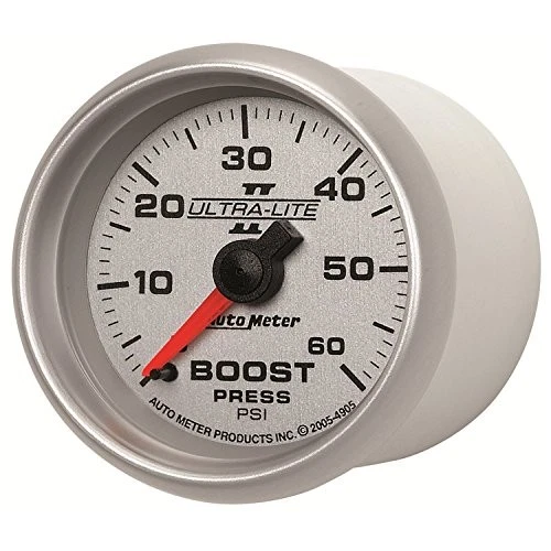 Medidor automático 4905 Ultra-Lite II Boost Gauge Foto 4 de 4