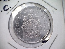 2023 Canada B.U. K.C.111, 50 cent Coin,