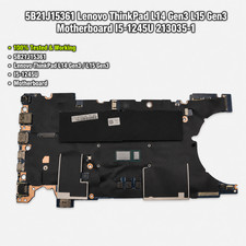 5B21J15361 Lenovo ThinkPad L14 Gen3 L15 Gen3 Motherboard I5-1245U 213035-1