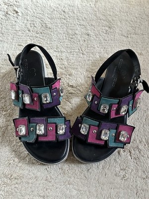 Casuccio Vincenzo Embellished Sandal 37
