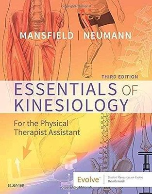 Essentials of Kinesiology for - Paperback, by Mansfield MPT Paul - Very Good c
