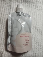 Hally Girl Glaze Colorless Clear Sheer Clear Hair Mask - One Pack (45ml/1.5oz)