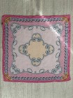 New Le Copains Larioseta Italy 100% Silk Square Luxury Scarf — photo 2