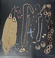 Vintage to Now Lot Of Designer Jewelry And More Cora, Premier Designs, Time&TRU