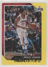 2018-19 Panini NBA Hoops Yellow Wesley Johnson #155 fm0