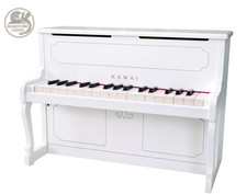 KAWAI Mini Pianoforte Verticale Bianco 32 Tasti Strumento Musicale...