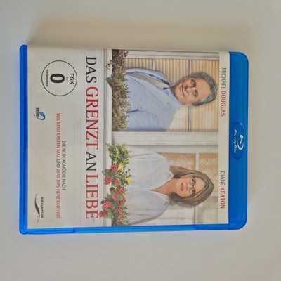 Das grenzt an Liebe - Blu Ray - Michael Douglas, Diane Keaton